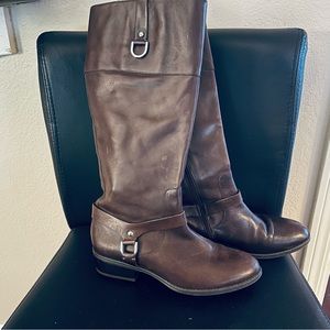 Ralph Lauren riding boots